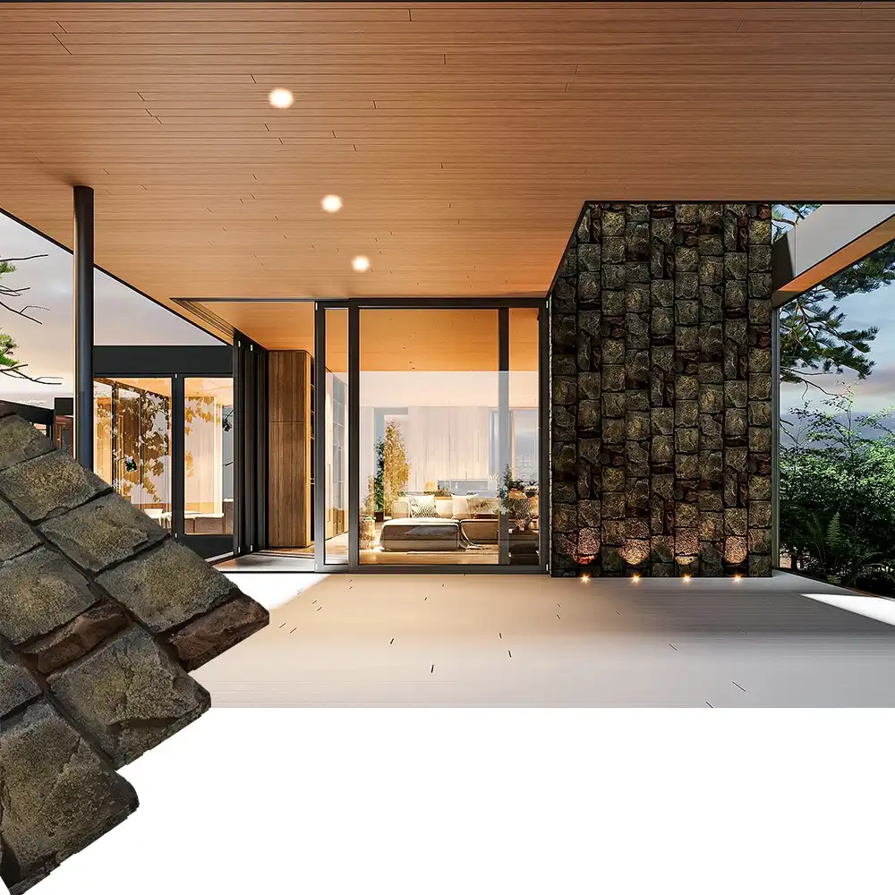 Exterior Faux Stone Panels 4×8​