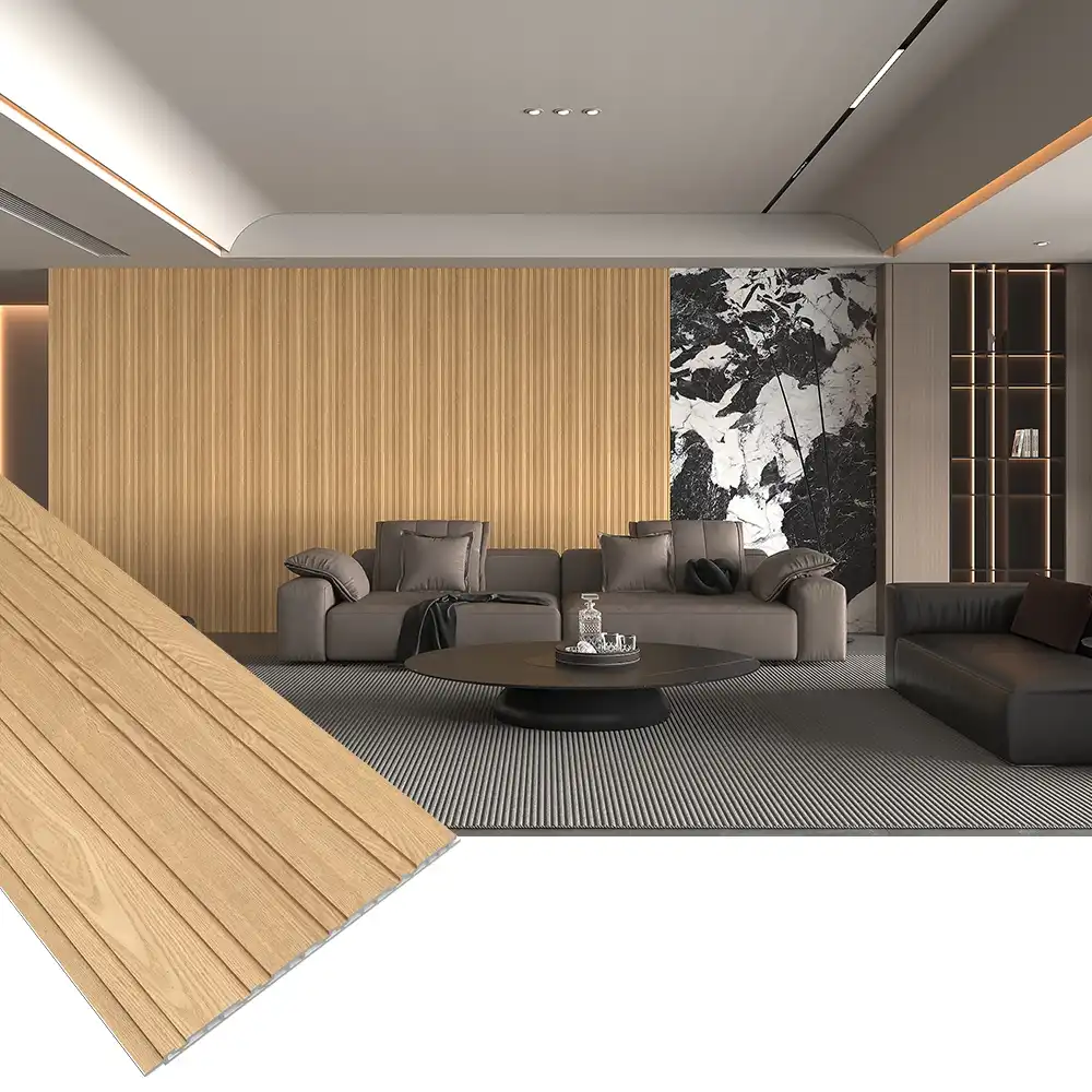 Cold Climate Freeze-Resistant WPC Wall Panels