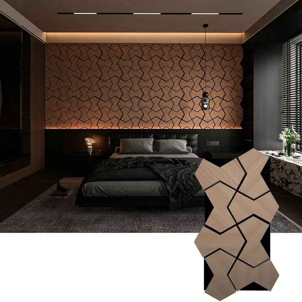 Restaurant Acoustic Panel Easy-Clean Surface