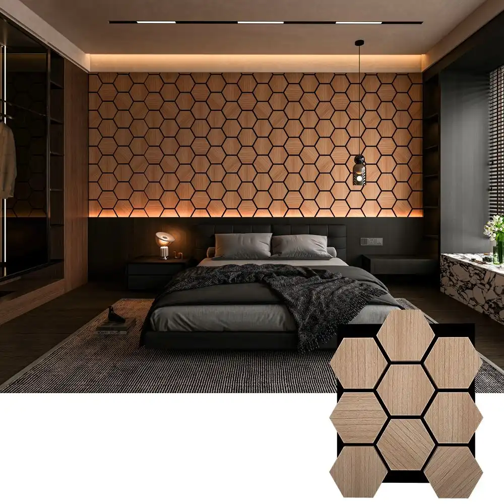 Gym Acoustic Panel Impact-Resistant