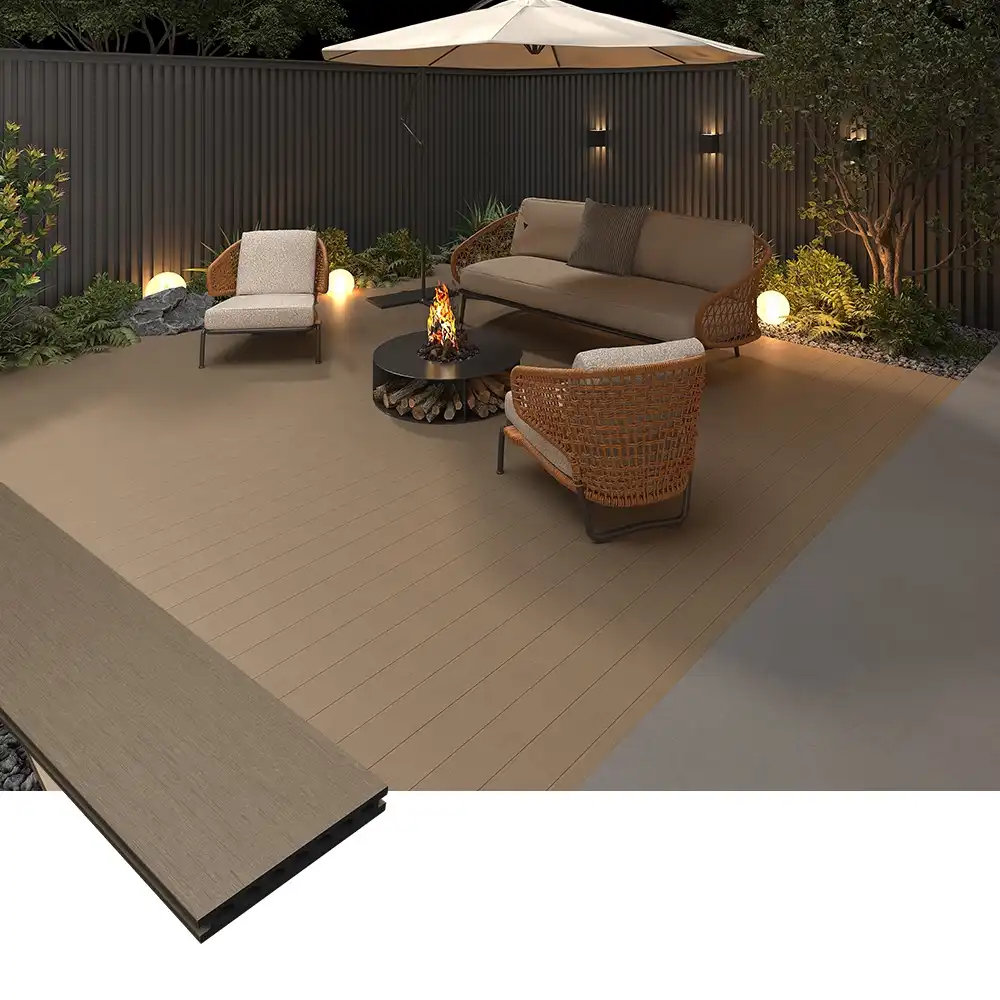 Low Maintenance WPC Decking - Waterproof & Mold-Resistant for Outdoor Use​