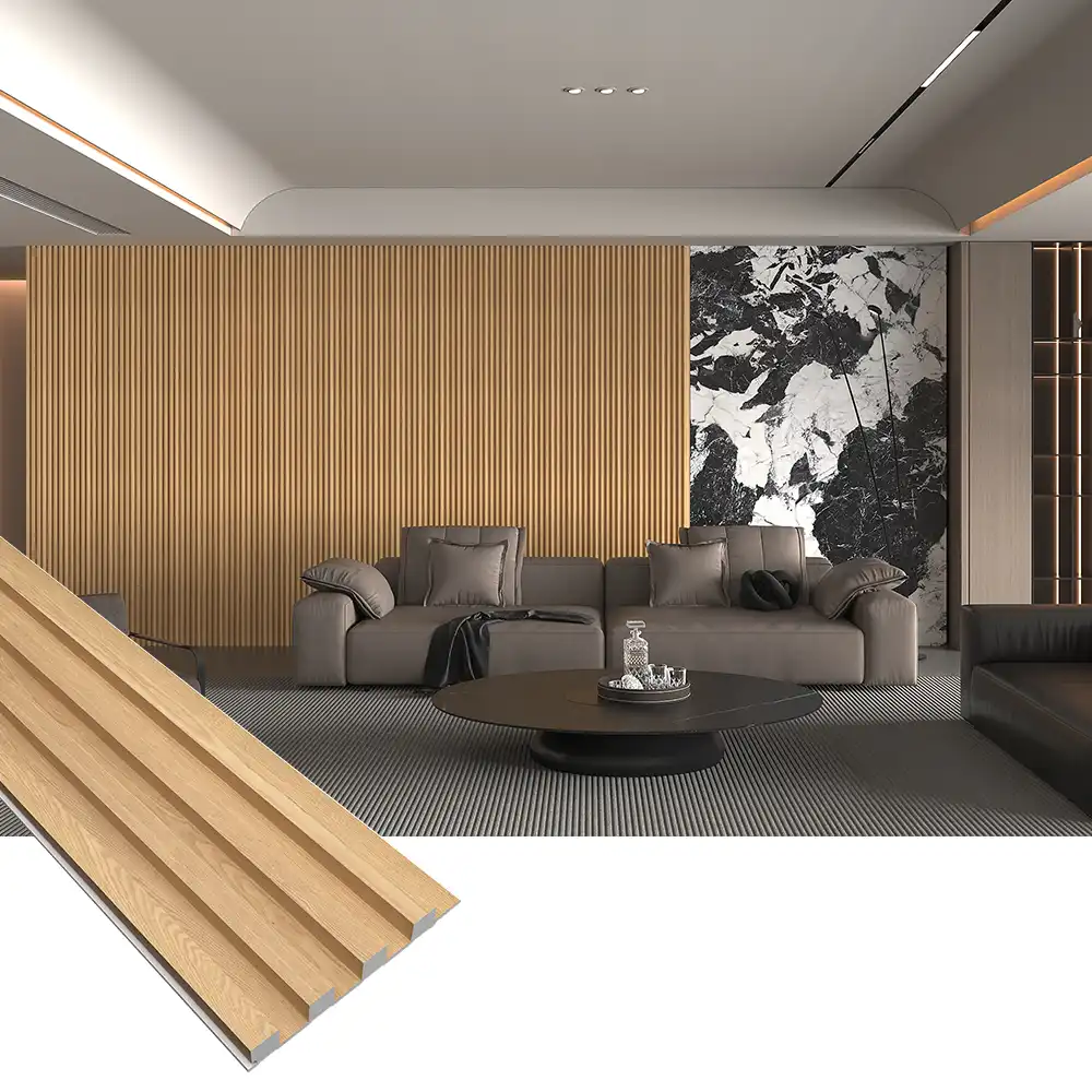 Custom Color WPC Wall Panels