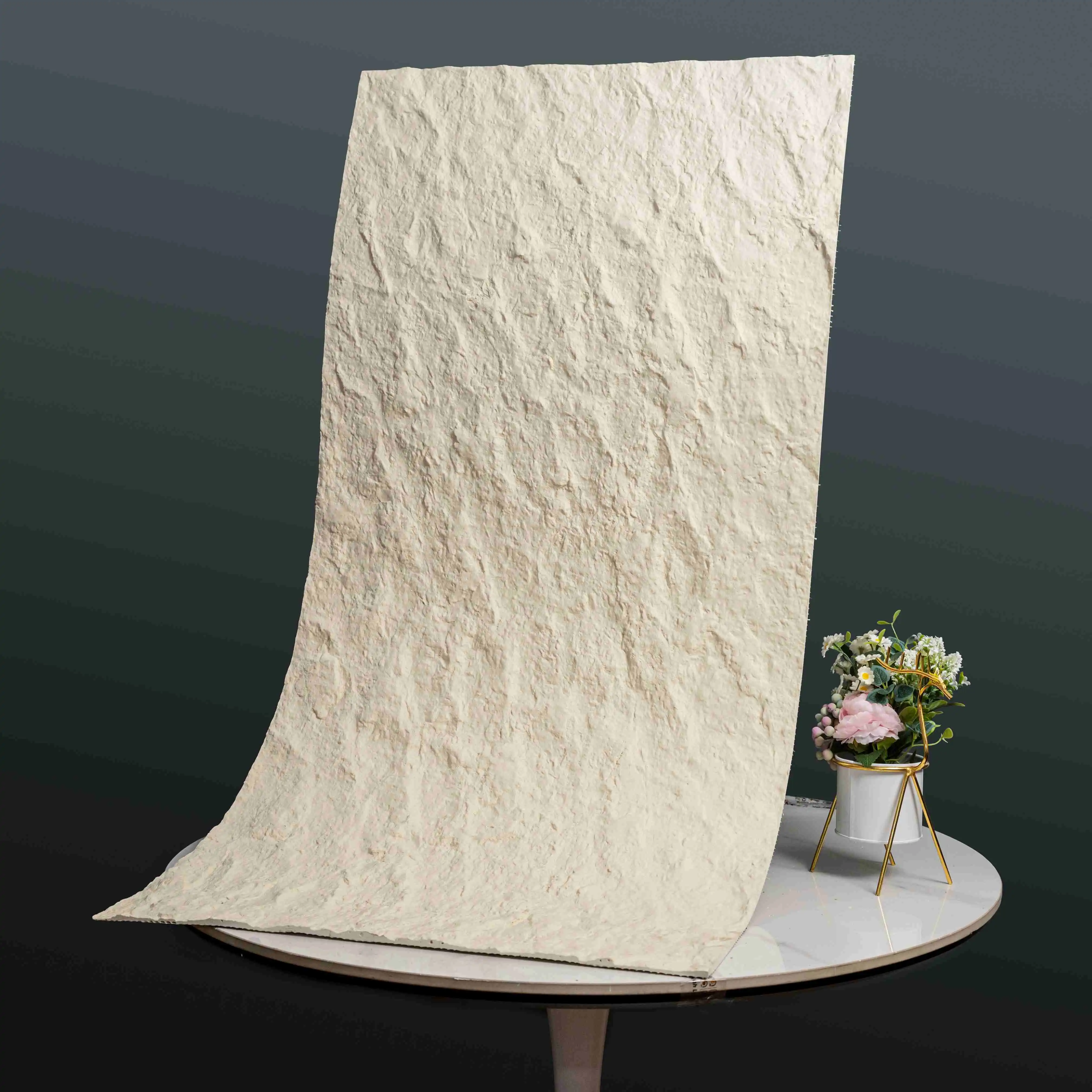 Flexible Thin Stone Veneer - Bends to Fit Curved Walls & Unique Designs​ 