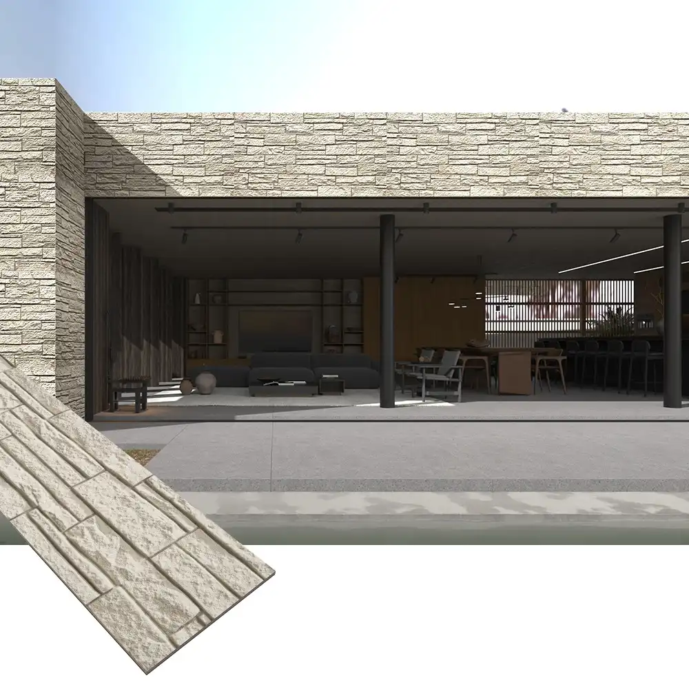 Wall Paneling Faux Stone Panels