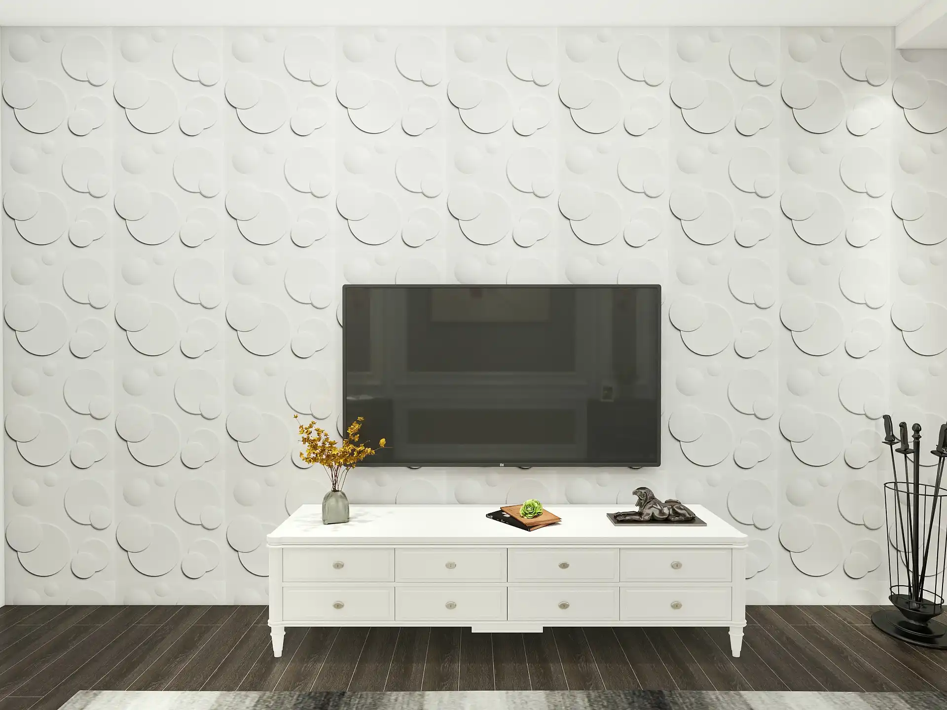 3D Wall Panel Diamond for Interior Wall Décor