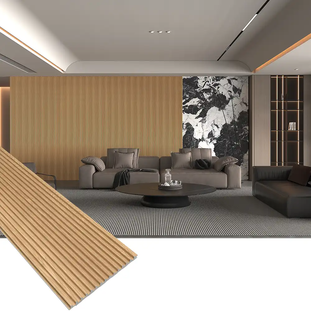 WPC Wooden Indoor Decor Wall Panel