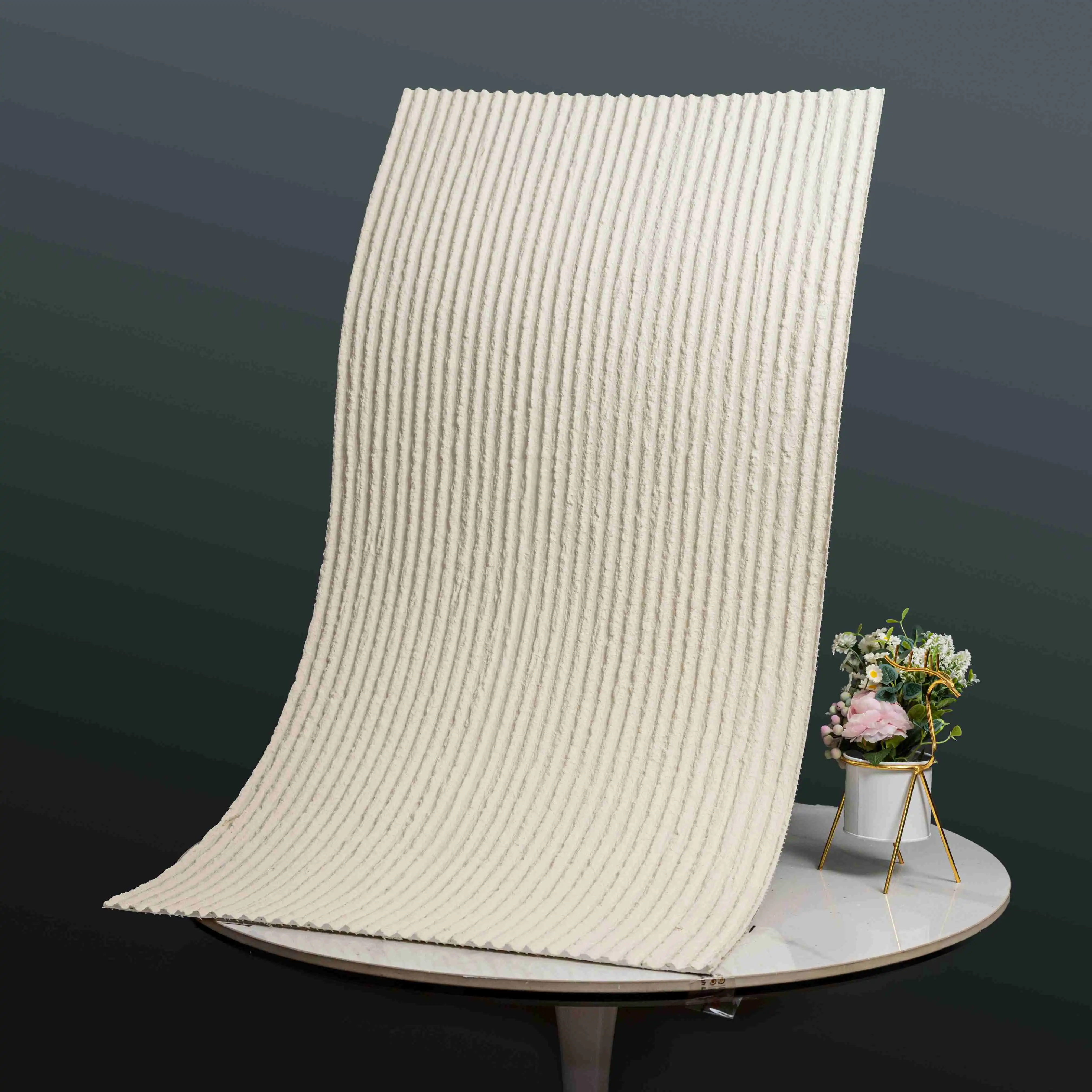 Realistic 3D Textured Soft Stone Panel - Authentic Natural Stone Look​