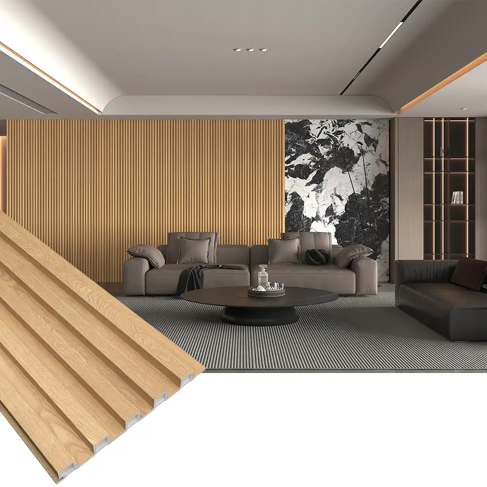 Environmentally friendly recyclable wall panels