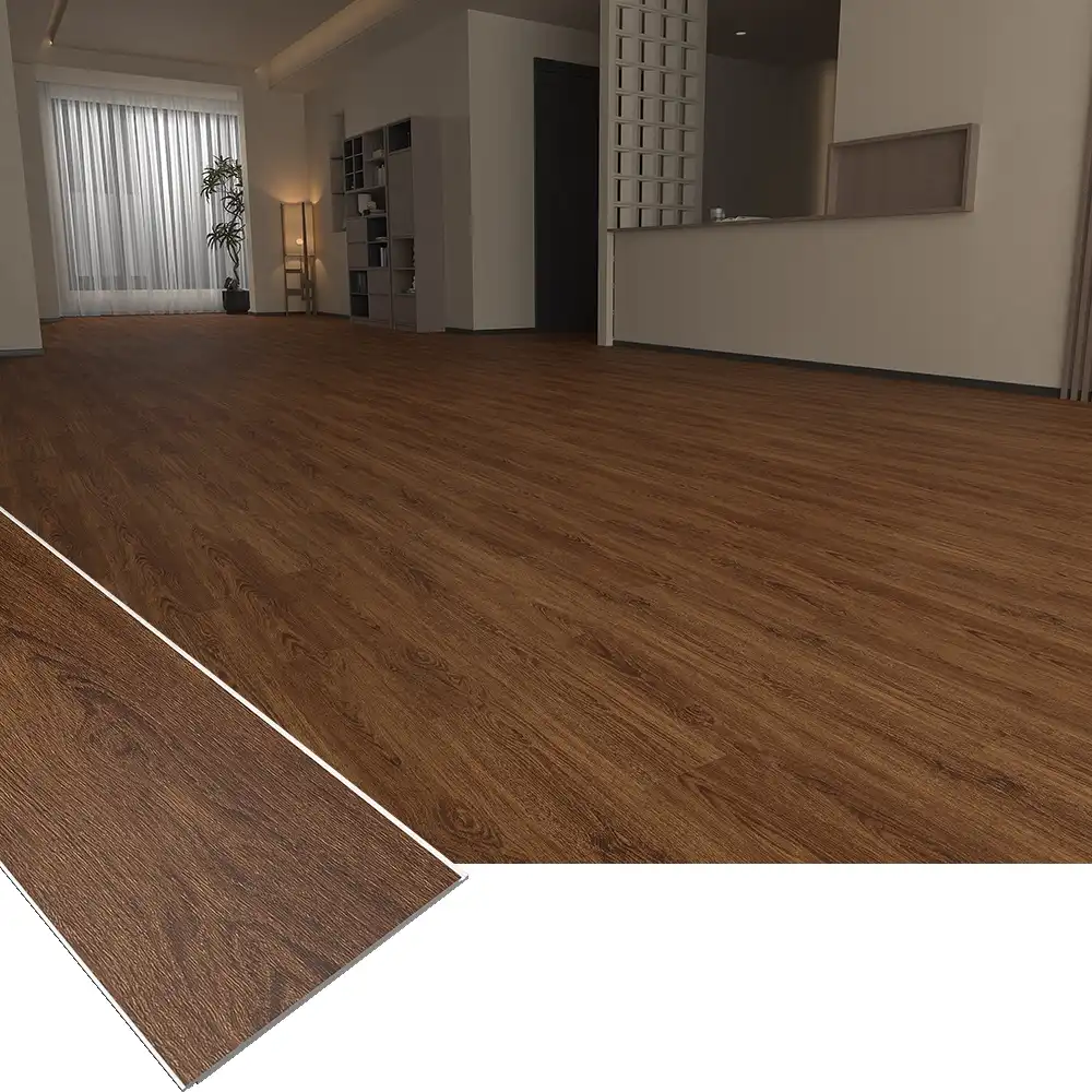 SPC Flooring wood grain color