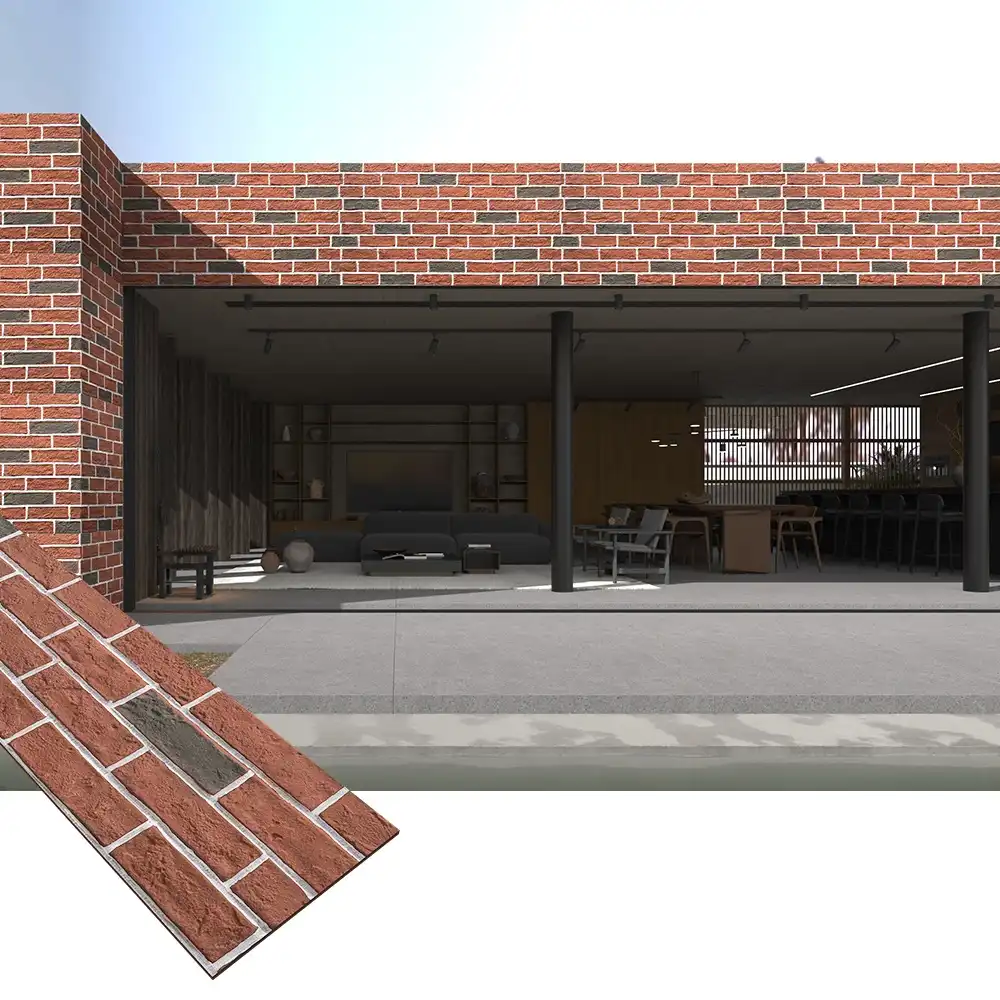 PU faux stone wall panel