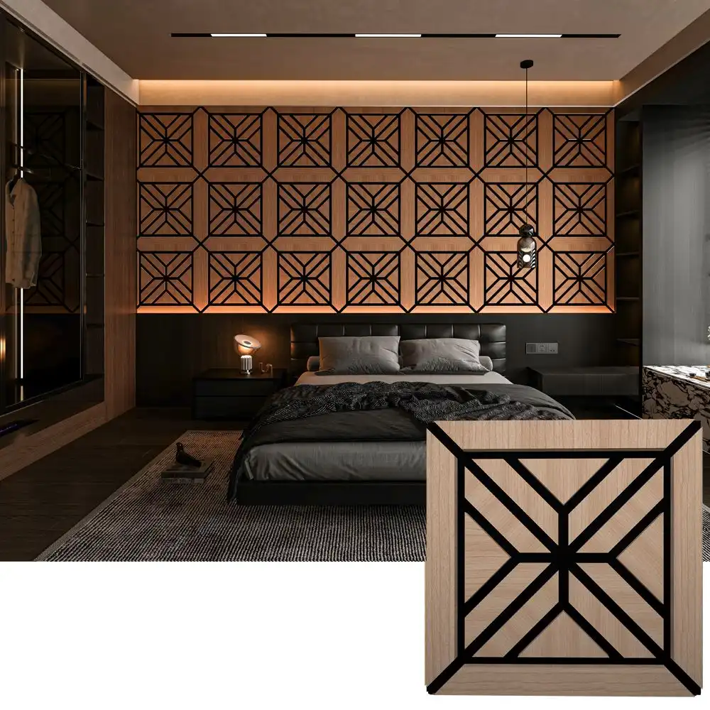 High-Frequency Noise Acoustic Panels