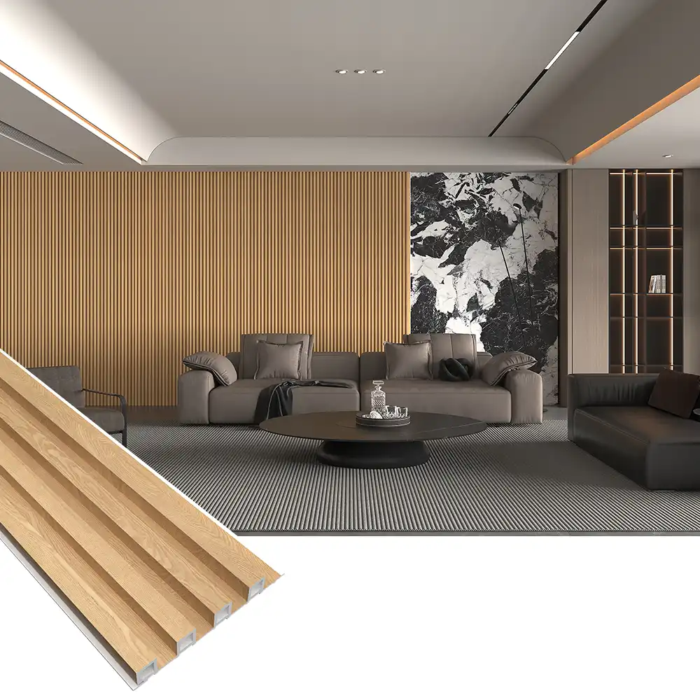 Wood Plastic Composite Wall Panels