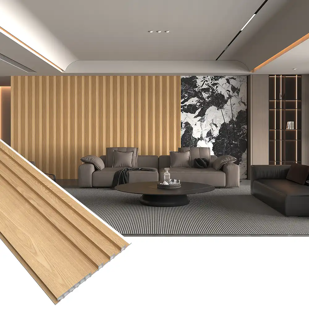 Easy-Install WPC Panels DIY Wall