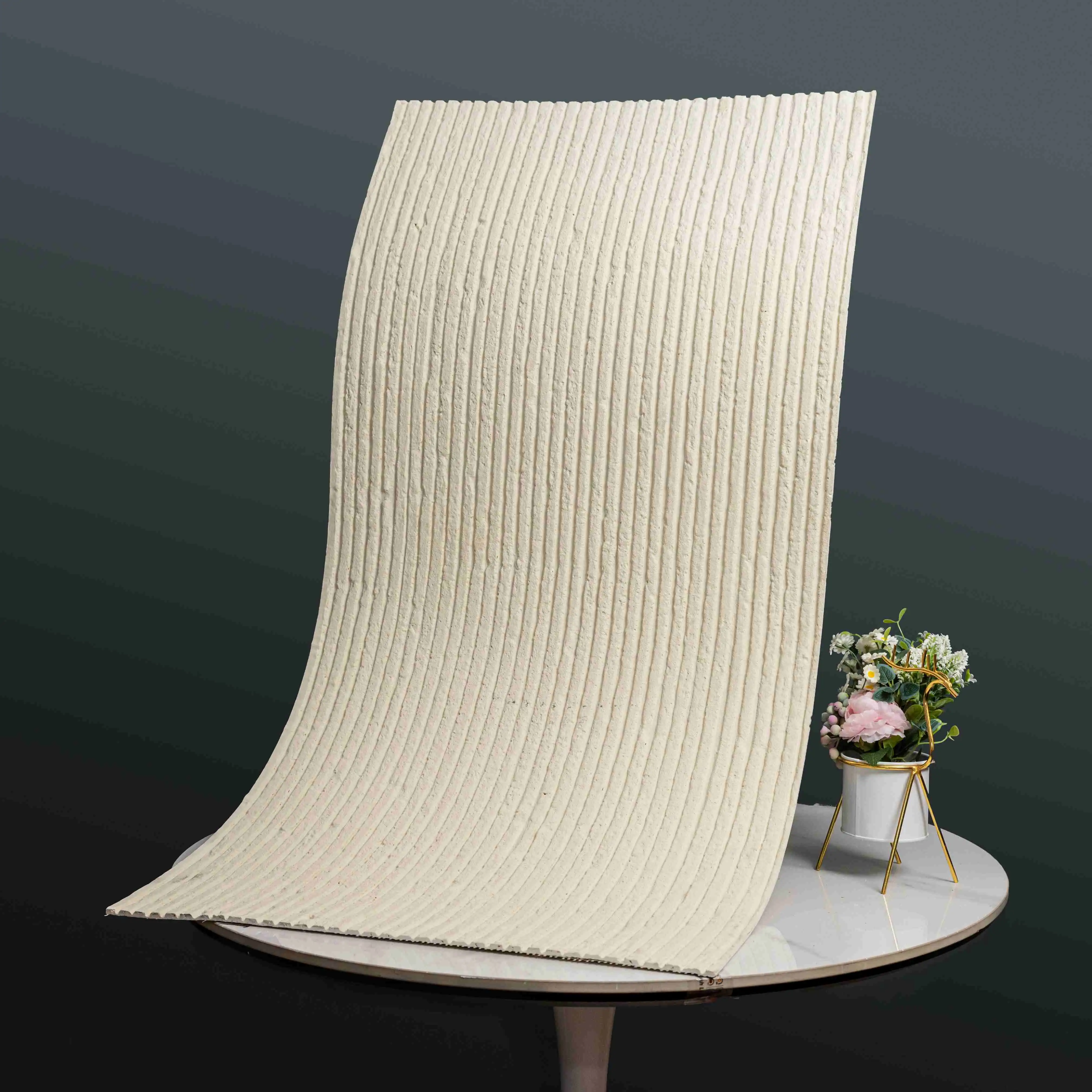 Modern Matte Finish Soft Stone Wall Cladding - Sleek Contemporary Design