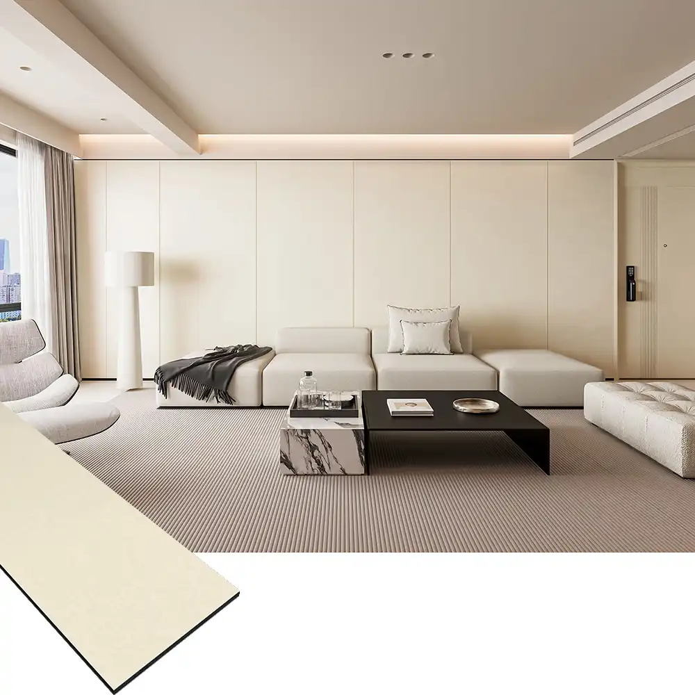 Wood Veneer Bamboo Charcoal Wall Panel Mirror Serirs