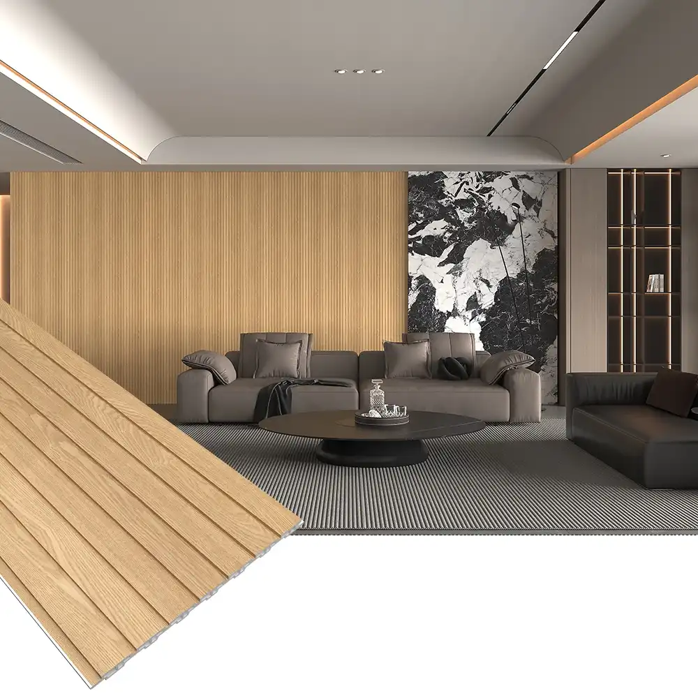 Low-Maintenance Easy-Clean WPC Panels