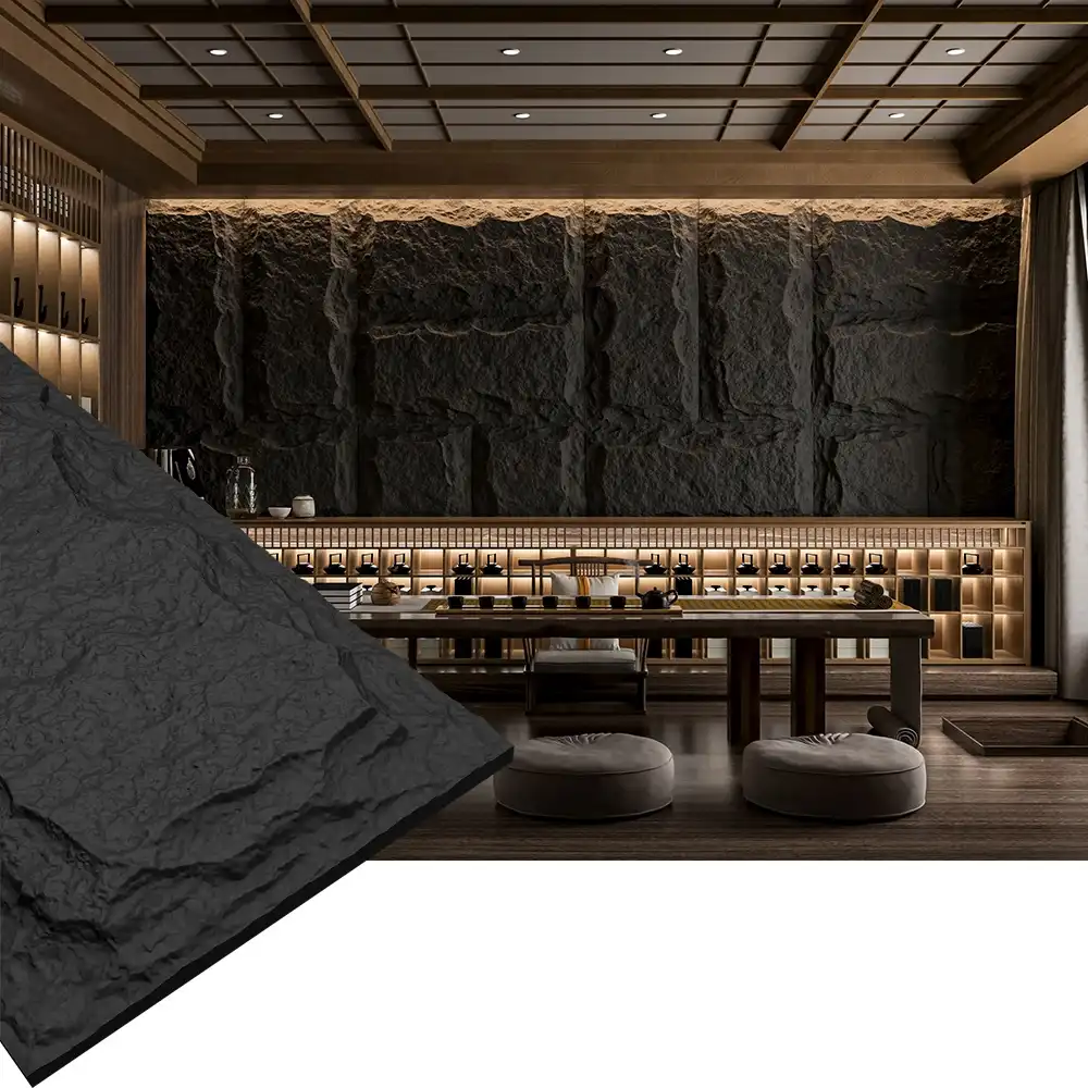 Custom Faux Stone Panels