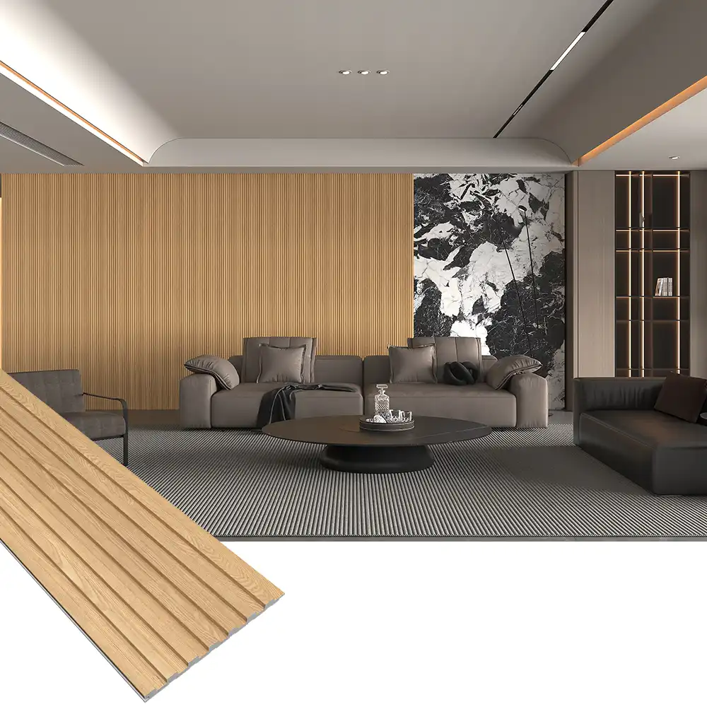 Anti-corrosion Indoorwpc Wall Panel